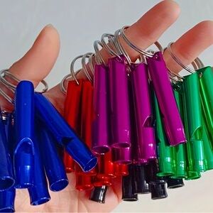 Colorful Party Whistles 
(2)